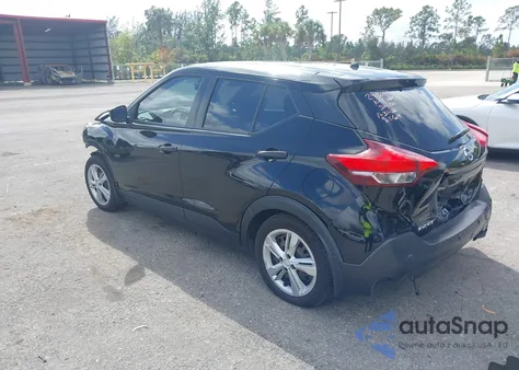 2020 Nissan Kicks S Xtronic Cvt z USA, uszkodzony, nr VIN 3N1CP5BV7LL556881